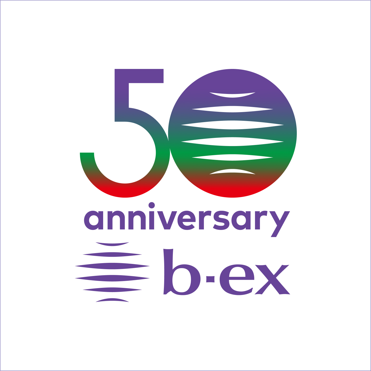 50th anniversary ｂ-ｅｘについて