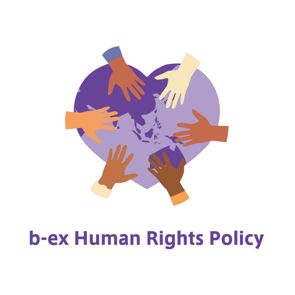 ｂ-ｅｘ Human Rights Policy